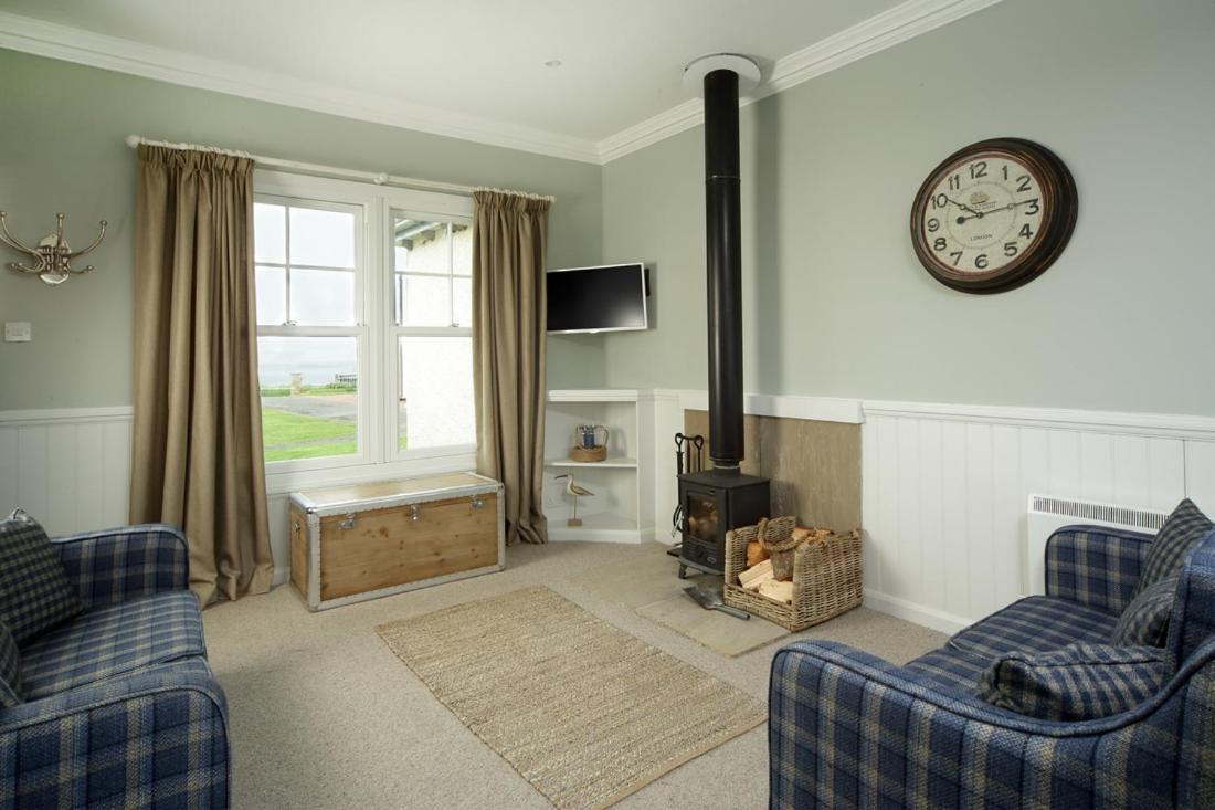 Point Cottages, Bamburgh Luaran gambar