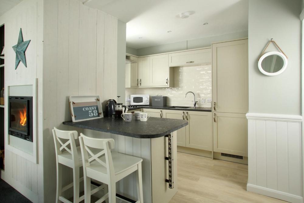 Point Cottages, Bamburgh Luaran gambar