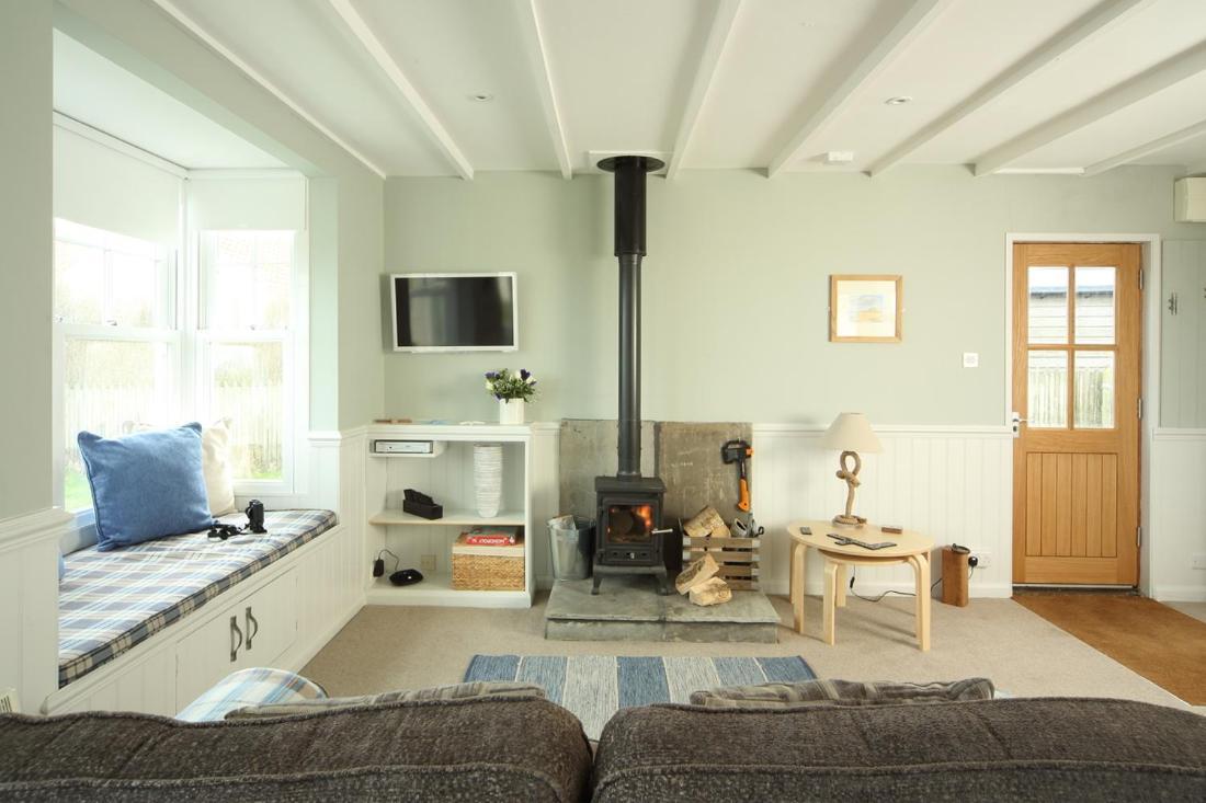 Point Cottages, Bamburgh Luaran gambar